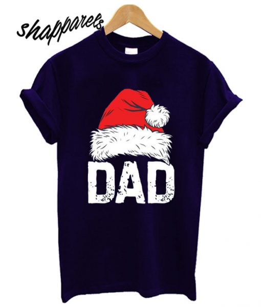 Dad Christmas Santa T Shirt