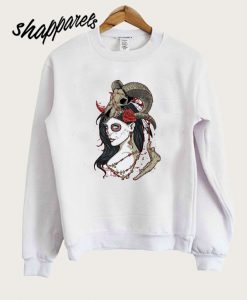 Dead Queen Native Girl Sweatshirt