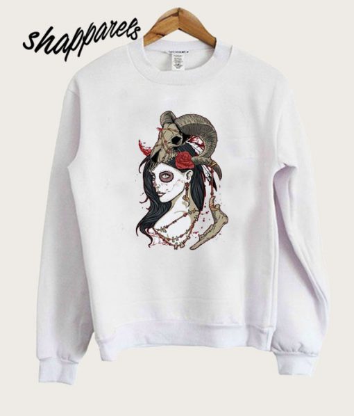 Dead Queen Native Girl Sweatshirt