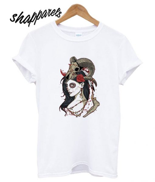 Dead Queen Native Girl T shirt