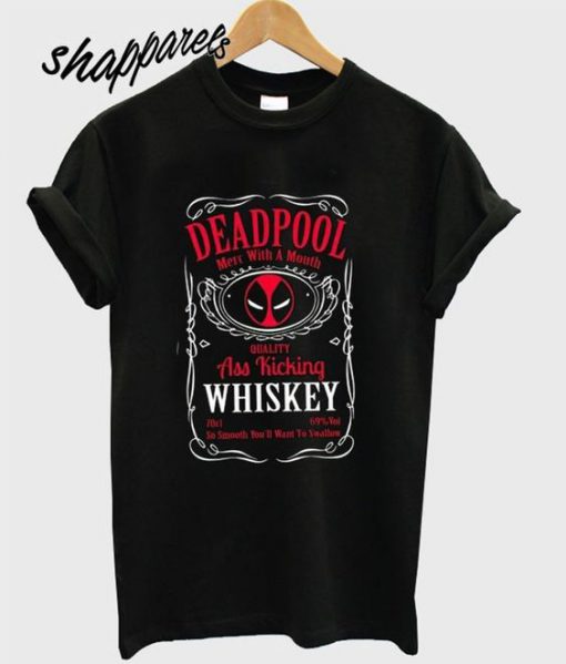 Deadpool 2 Wishkey T shirt