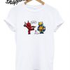 Deadpool And Wolverine T Shirt