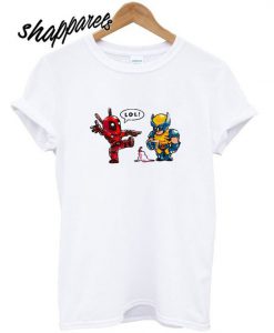 Deadpool And Wolverine T Shirt