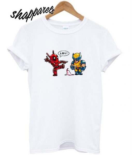 Deadpool And Wolverine T Shirt