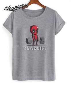 Deadpool Deadlift T-Shirt