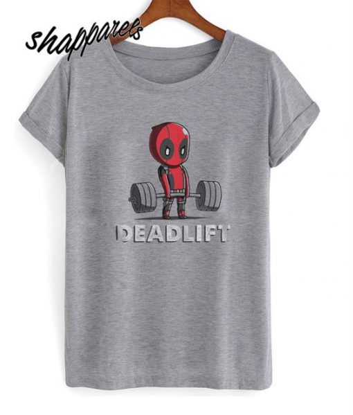 Deadpool Deadlift T-Shirt