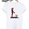 Deadpool vs Minion T-Shirt