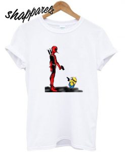 Deadpool vs Minion T-Shirt