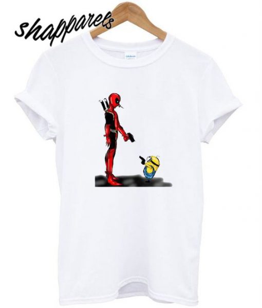 Deadpool vs Minion T-Shirt