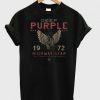 Deep purple 1972 highway star T-shirt