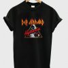 Def Leppard Hysteria 87 T-shirt
