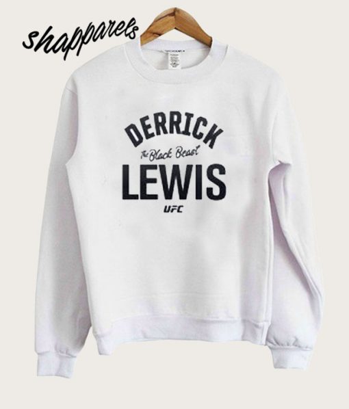 Derrick Lewis The Black Beast Sweatshirt