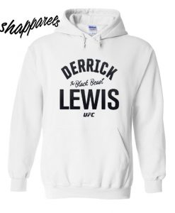 Derrick Lewis The Black Beast Hoodie