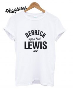 Derrick Lewis The Black Beast T shirt