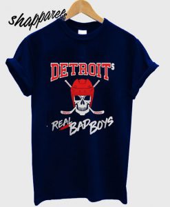 Detroits Real Bad Boys Hockey T shirt