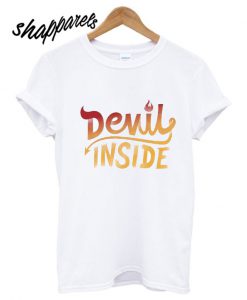 Devil Inside T shirt