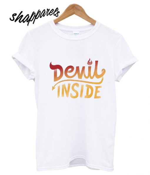 Devil Inside T shirt