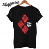 Diamond Harley Quinn Batman T Shirt