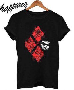 Diamond Harley Quinn Batman T Shirt