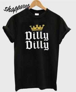 Dilly Dilly Black Pullover T shirt