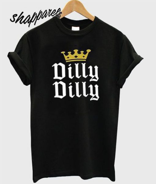 Dilly Dilly Black Pullover T shirt