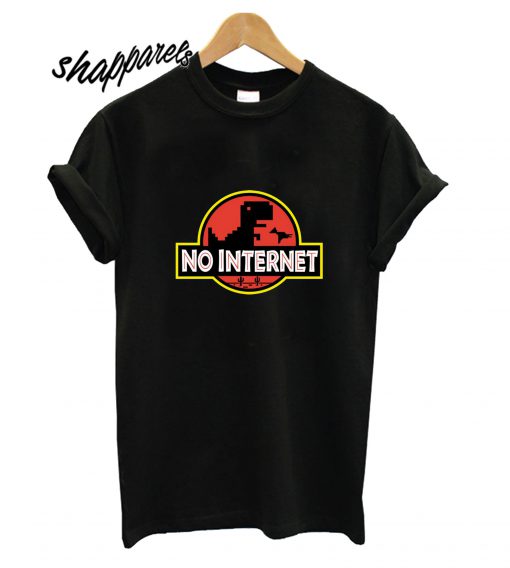Dino Internet Game T shirt