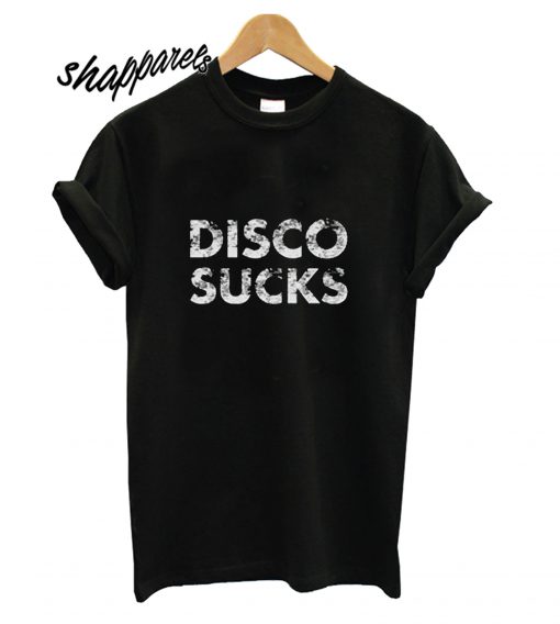 Disco Sucks T shirt