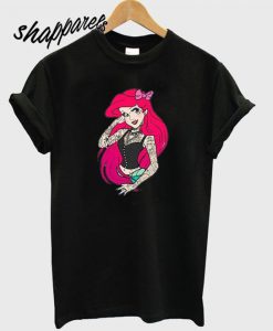 Disney Inspired Tattooed Ariel T Shirt