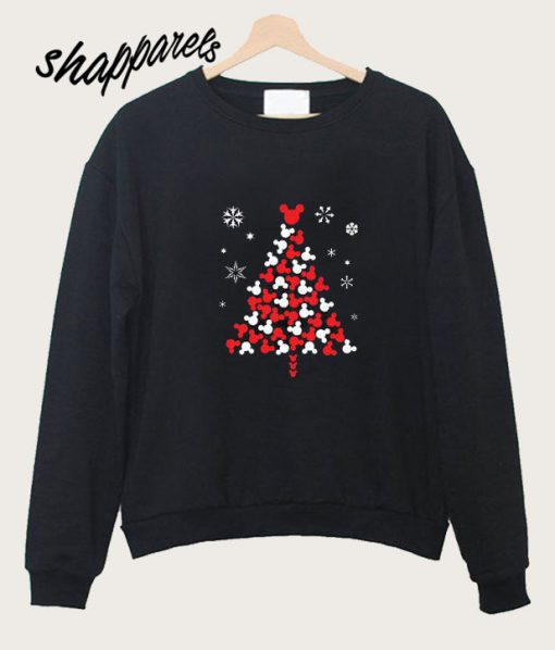 Disney Mickey Christmas Sweatshirt