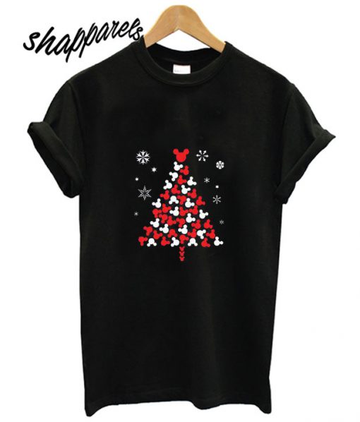 Disney Mickey Christmas T shirt