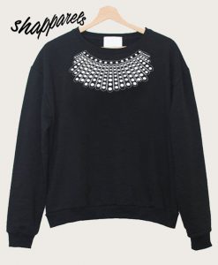 Dissent Collar Sweatshirt