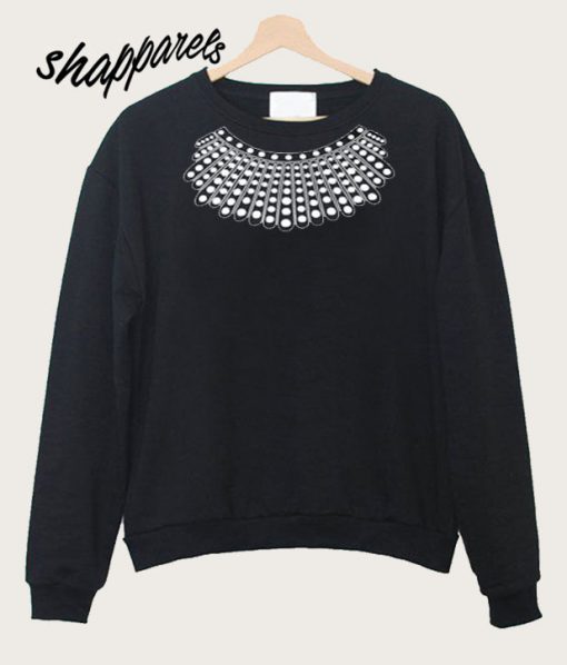 Dissent Collar Sweatshirt