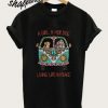 Dog Living Life In Space T shirt