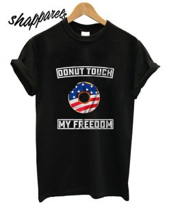 Donut T shirt 4th of July