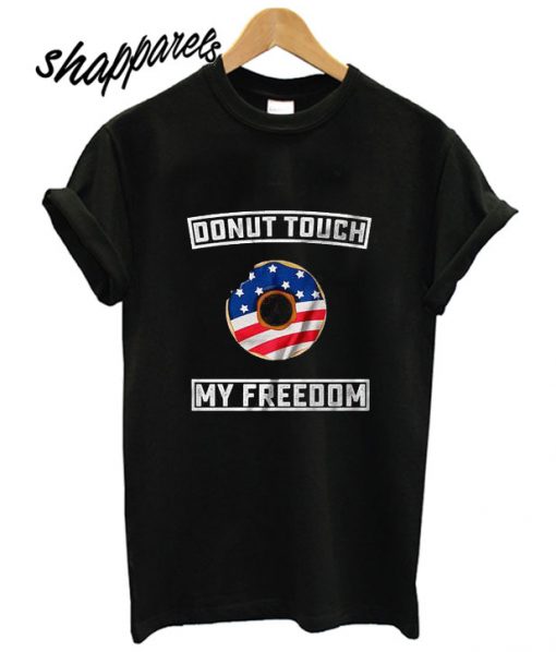 Donut T shirt 4th of July