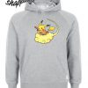 Dragon Ball z pikachu Hoodie