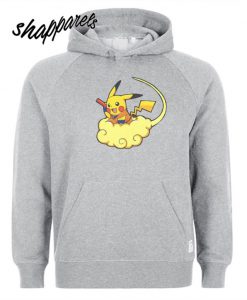 Dragon Ball z pikachu Hoodie