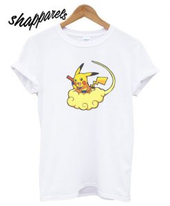 Dragon Ball z pikachu T shirt