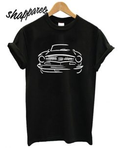 English Sportcar Automobile T shirt