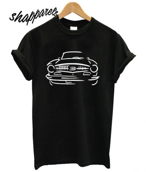 English Sportcar Automobile T shirt