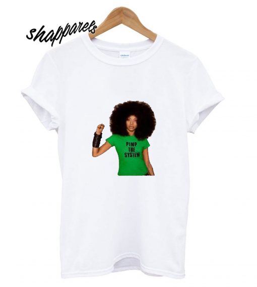 Erykah Badu Baduism Okayplayer T shirt