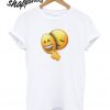 Fake Smile Emoji T shirt