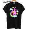 Fortnite Rainbow Cloud Llama T-Shirt