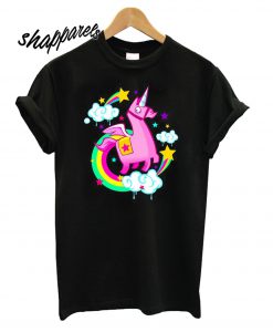 Fortnite Rainbow Cloud Llama T-Shirt