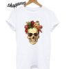 Frida Kahlo Sugar Skull T shirt