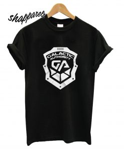 Galactic Authority Shield T shirt