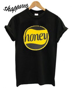 Ganni Lott Isloi Honey T shirt