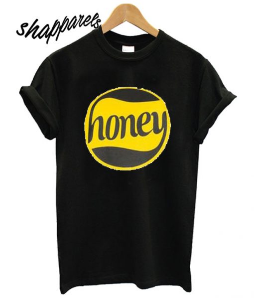 Ganni Lott Isloi Honey T shirt