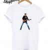 George Michael Guitar T shirt
