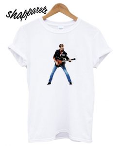 George Michael Guitar T shirt